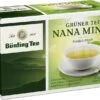 Bünting Tee Grüner Tee Nana Minze 1 Bünting Tee Grüner Tee Nana Minze -Getränkeladen 1101010661 4008837214160 01
