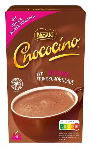 Nestlé® Nestlé Chococino Trinkschokolade 4 Nestlé® Nestlé Chococino Trinkschokolade – Bild 2