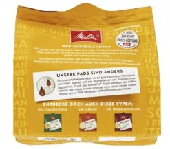 Melitta Harmonie Mild Kaffeepads -Getränkeladen 4502090291 4002720001752 03.jpg