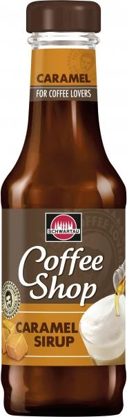 Schwartau Coffee Shop Sirup Caramel