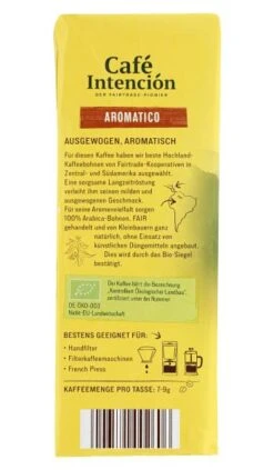 Darboven Café Intención Aromatico Gemahlen -Getränkeladen 4502090945 4006581002606 04.jpg