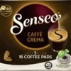 Senseo Pads Caffè Crema, 16 Kaffeepads -Getränkeladen 4502091682 8711000452745 01
