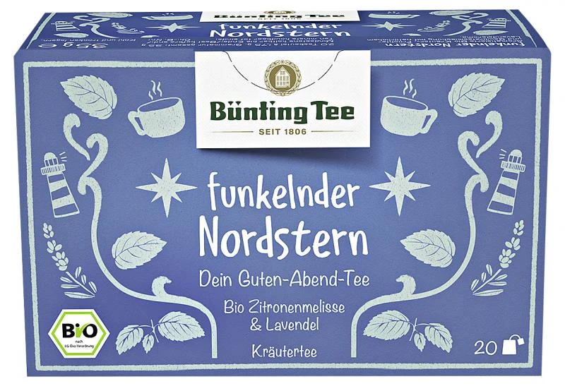 Bünting Tee Funkelnder Nordstern 3 Bünting Tee Funkelnder Nordstern