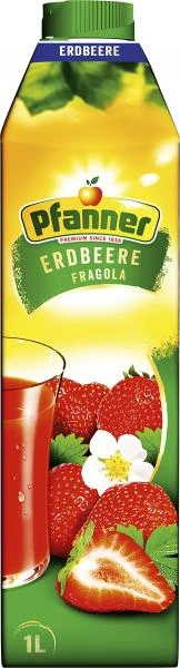 Pfanner Erdbeere