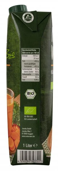 NaturWert Bio Karottensaft 5 NaturWert Bio Karottensaft – Bild 3