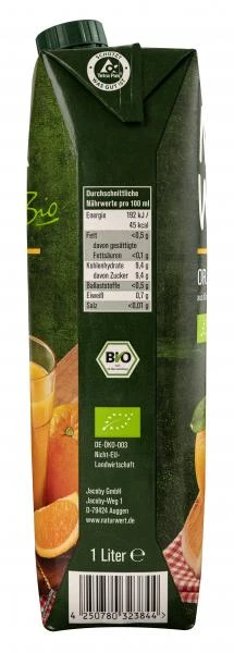 NaturWert Bio Orangensaft 5 NaturWert Bio Orangensaft – Bild 3