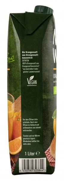 NaturWert Bio Orangensaft 6 NaturWert Bio Orangensaft – Bild 4