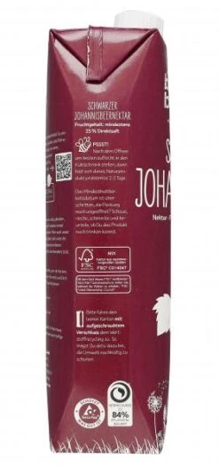Becker's Bester Schwarze Johannisbeer 9 Becker's Bester Schwarze Johannisbeer -Getränkeladen 4504030897 4001716082027 04