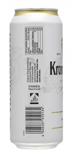 Krombacher Pils (Einweg) -Getränkeladen 4504050008 4008287050134 03.jpg