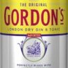 Gordon's London Dry Gin & Tonic (Einweg) -Getränkeladen 4504050187 5000289925686 01