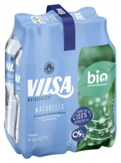 Vilsa Naturfrisch Mineralwasser Naturelle (Einweg)