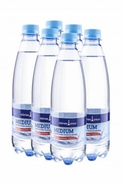 Küstengold Mineralwasser Medium (Einweg)
