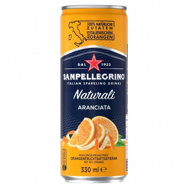 Sanpellegrino | Orangen Limonade | Aranciata 3 Sanpellegrino | Orangen Limonade | Aranciata