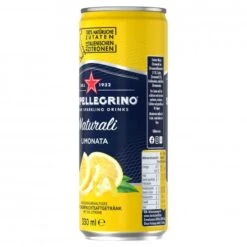 San Pellegrino Limonata Zitronen Limonade (Einweg) -Getränkeladen 4504050548 8002270406799 04