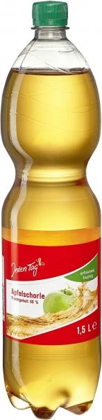 Jeden Tag Apfelschorle (Einweg)