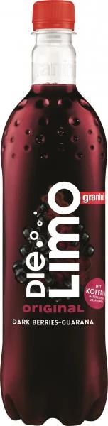 Granini Die Limo Original Dark Berries - Guarana (Einweg)