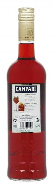 Campari Bitter 4 Campari Bitter – Bild 2