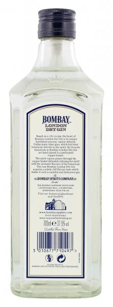 BOMBAY® Original Dry Gin 4 BOMBAY® Original Dry Gin – Bild 2