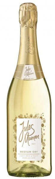 Jules Mumm Sekt Medium Dry 3 Jules Mumm Sekt Medium Dry