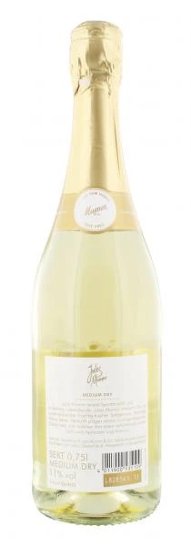 Jules Mumm Sekt Medium Dry 4 Jules Mumm Sekt Medium Dry – Bild 2