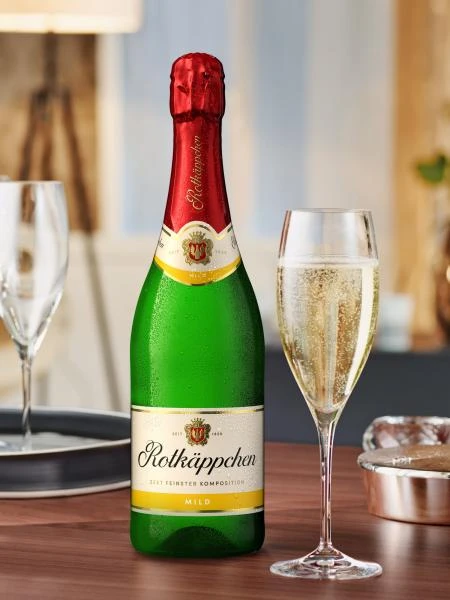 Rotkäppchen Sekt Mild 5 Rotkäppchen Sekt Mild – Bild 3