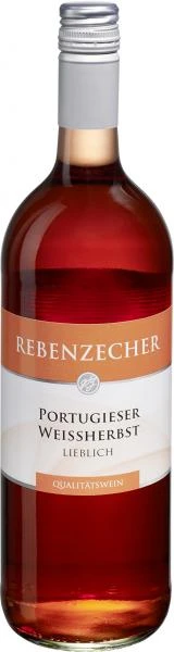 Rebenzecher Portugieser Weissherbst Roséwein Lieblich