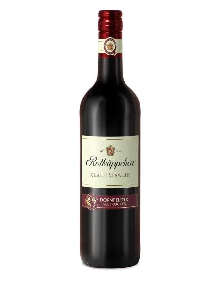 Rotkäppchen Dornfelder Rotwein Halbtrocken 3 Rotkäppchen Dornfelder Rotwein Halbtrocken