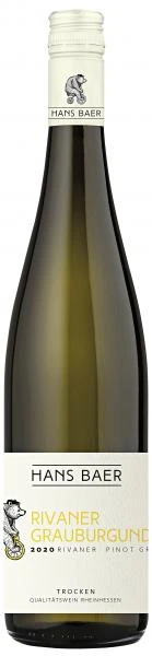 Hans Baer Rivaner Grauburgunder Weißwein Trocken 3 Hans Baer Rivaner Grauburgunder Weißwein Trocken