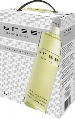 Bree White Chardonnay Weißwein Halbtrocken