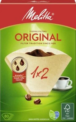 Melitta Filtertüten Original 1x2