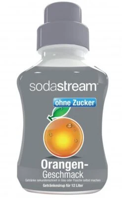 Soda Stream Getränkesirup Orange Ohne Zucker