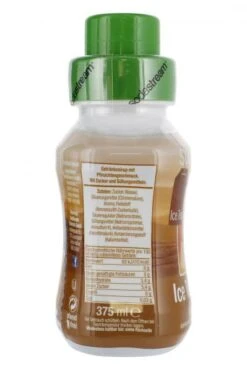 Soda Stream Getränkesirup IceTea Pirsich -Getränkeladen 4513030081 7290010498628 03.jpg